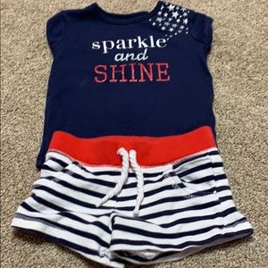 2T 4th of July Outfit